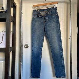 Levi’s 501 Skinny Denim Jeans